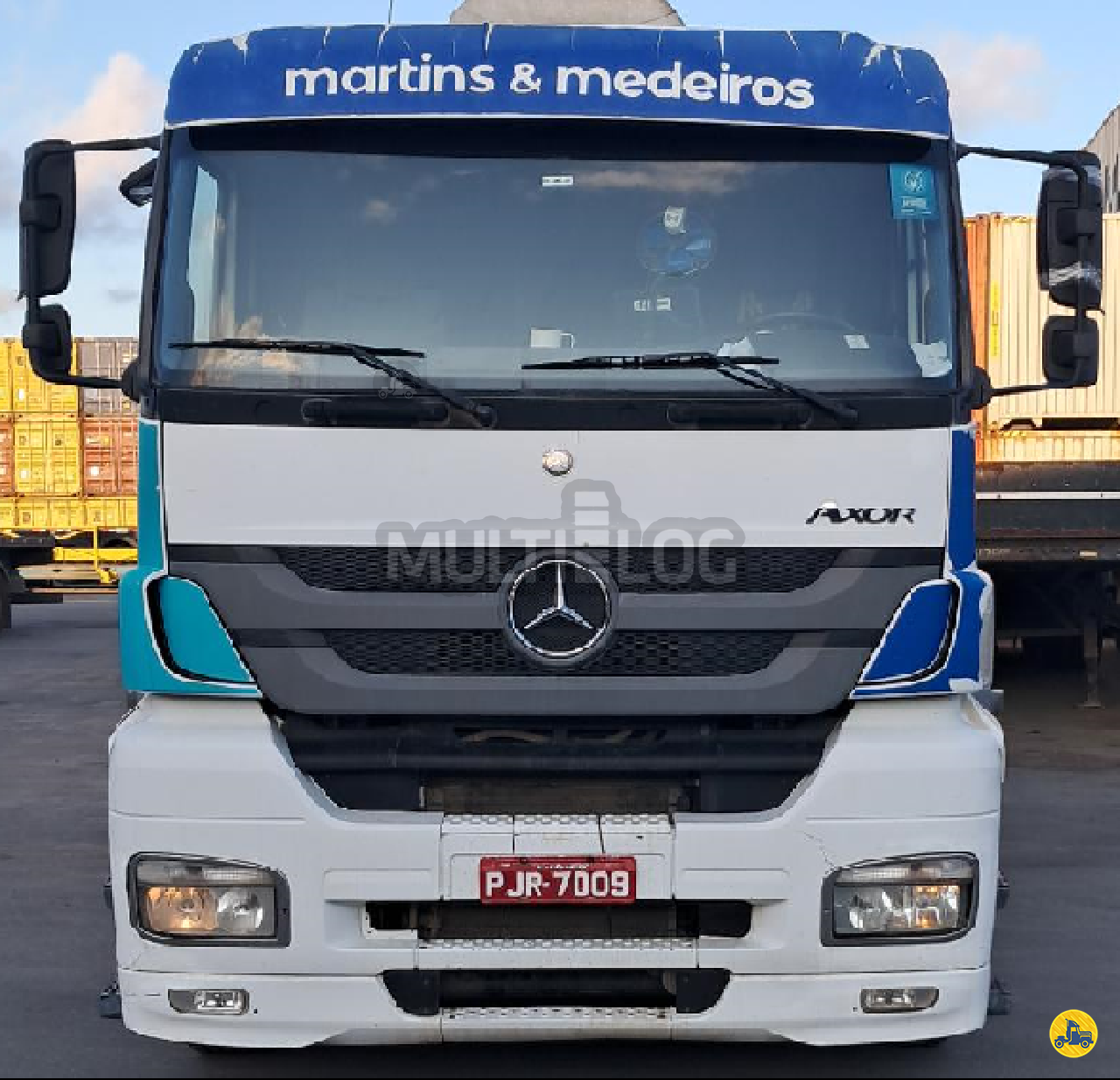 CAMINHAO MERCEDES-BENZ MB 2644 Cavalo Mecânico Cavalo 6x2 MULTILOG ITAJAI SANTA CATARINA SC